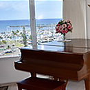 リビングと眺望