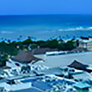 部屋からの眺望