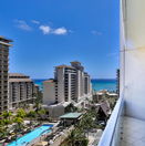 ラナイからの眺望