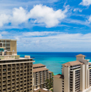 ラナイからの眺望