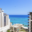 部屋からの眺望